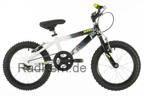 Raleigh Zero 16  technische daten 